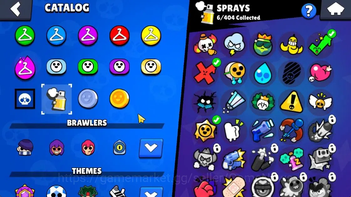 Brawl Stars Accounts 1016 Trophy | 8800 Bling 5515 Coins | 13 Brawlers  image 11