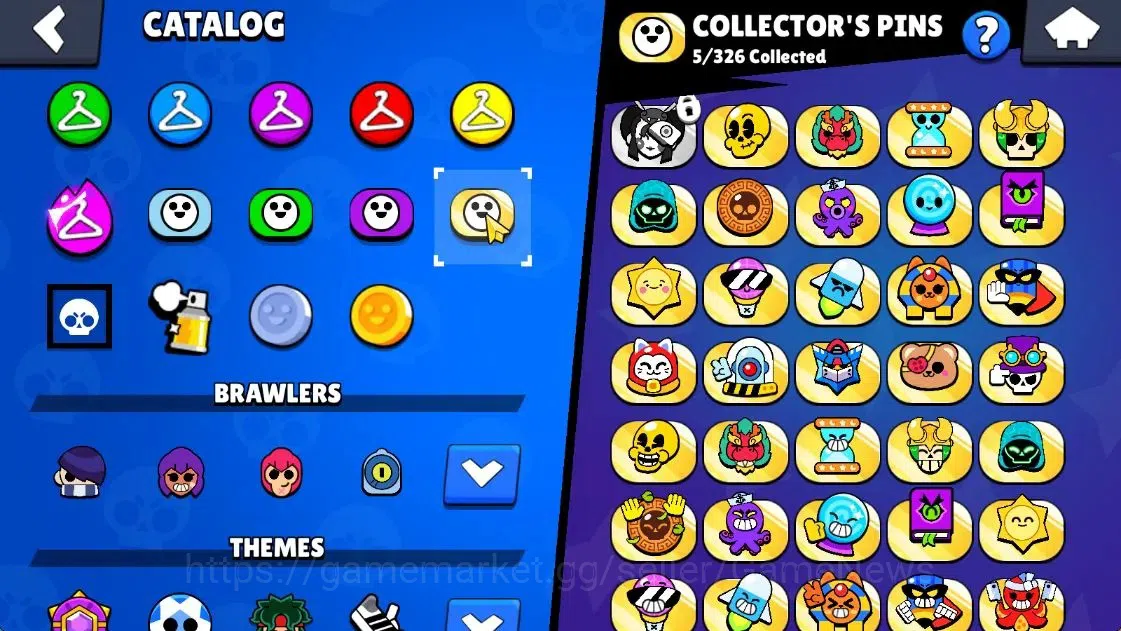 Brawl Stars Accounts 1016 Trophy | 8800 Bling 5515 Coins | 13 Brawlers  image 13
