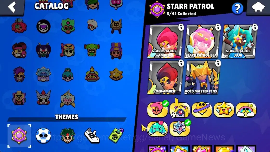 Brawl Stars Accounts 1016 Trophy | 8800 Bling 5515 Coins | 13 Brawlers  image 14