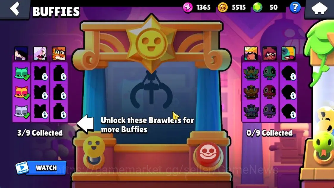 Brawl Stars Accounts 1016 Trophy | 8800 Bling 5515 Coins | 13 Brawlers  image 6
