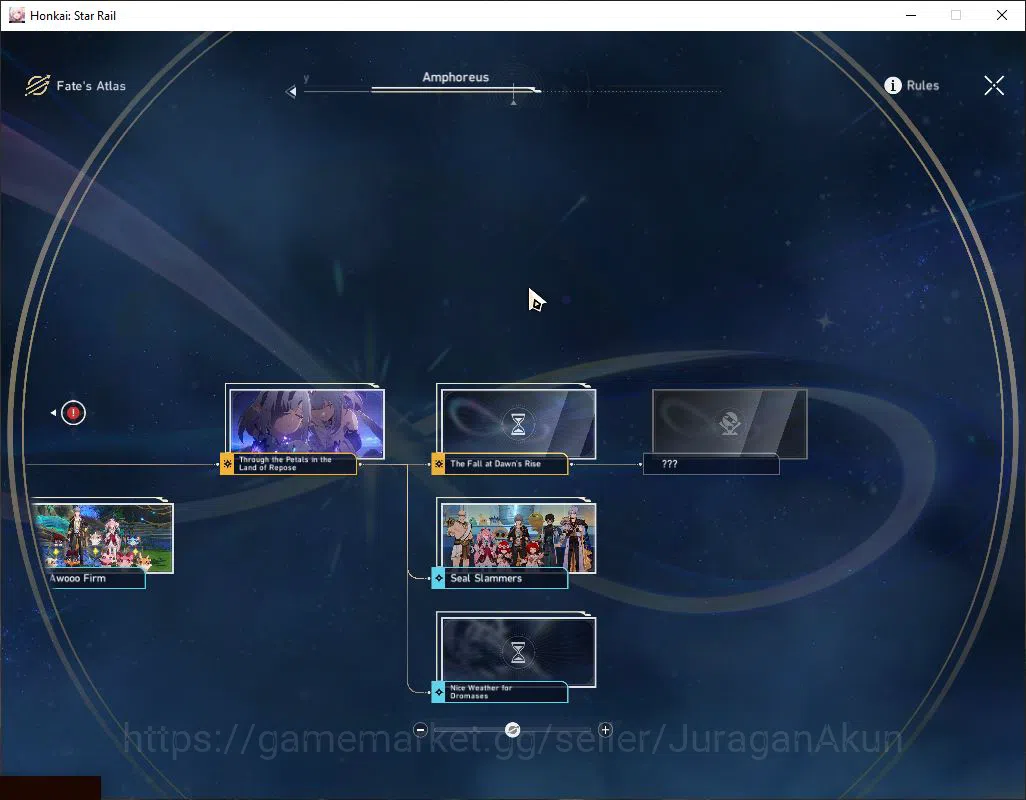 Honkai Star Rail Accounts Mid Game ASIA|TL 66|8 Limited Castorice+Sign,Hyacine,TheHerta+Sign,Aglaea,Sunday,Dante,Etc|MC 10