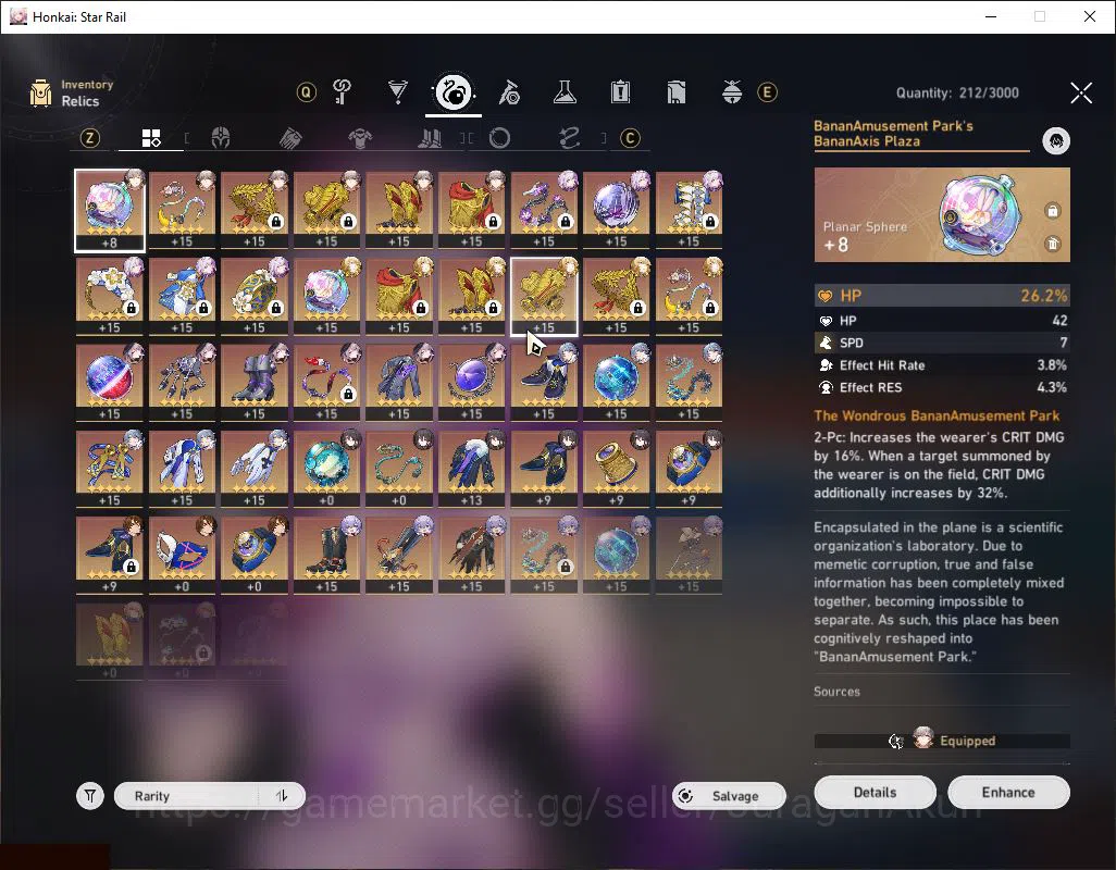 Honkai Star Rail Accounts Mid Game ASIA|TL 66|8 Limited Castorice+Sign,Hyacine,TheHerta+Sign,Aglaea,Sunday,Dante,Etc|MC 6