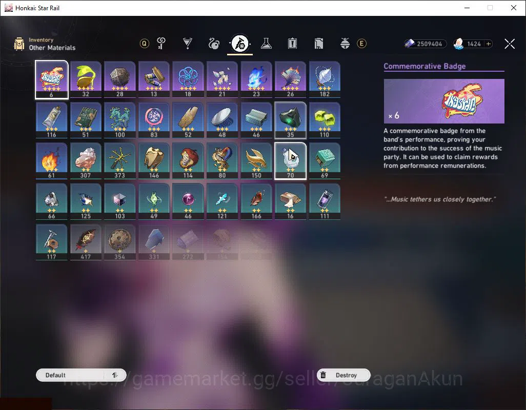 Honkai Star Rail Accounts Mid Game ASIA|TL 66|8 Limited Castorice+Sign,Hyacine,TheHerta+Sign,Aglaea,Sunday,Dante,Etc|MC 7