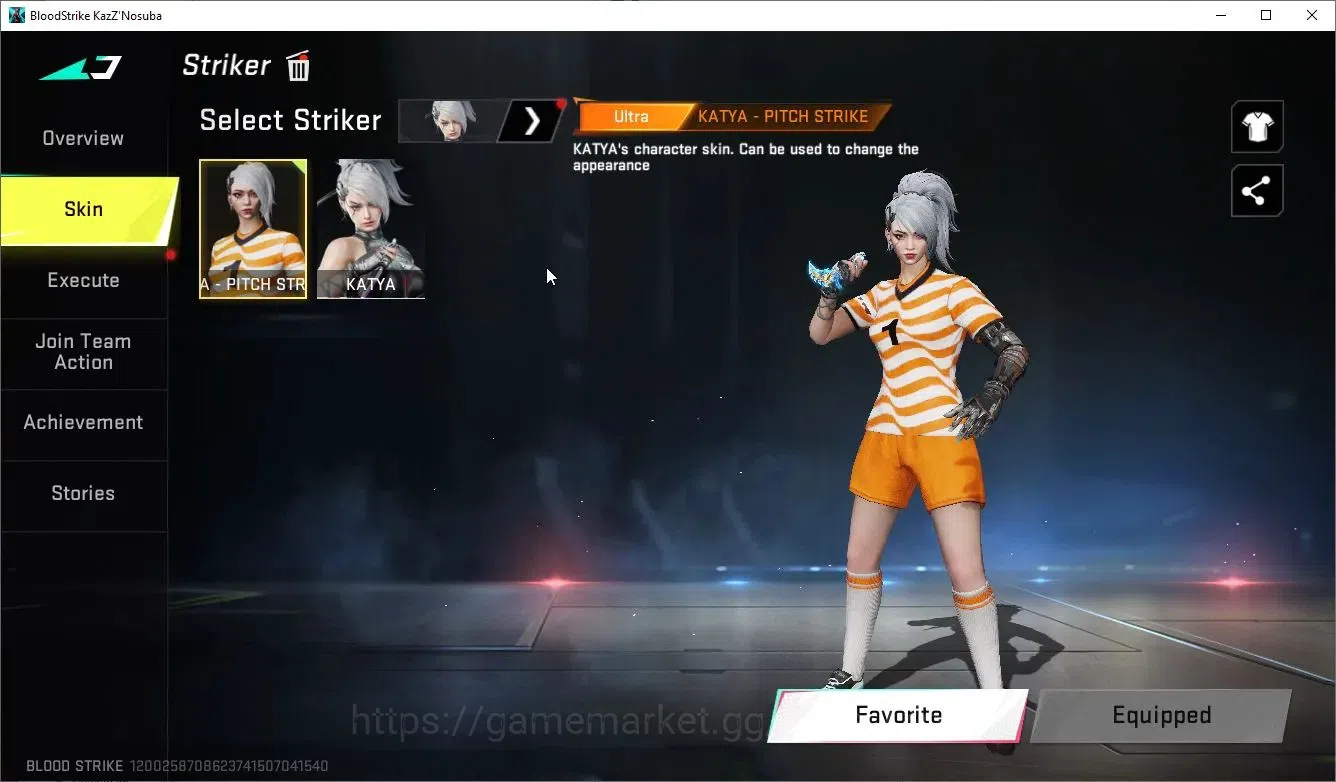 Blood Strike Accounts Collab Skin ASIA|3 ETERNAL[Bizon Lv2,AUG,DEagle]|2 ULTRA Melee[Talon Knife,Lightblade]|8 ULTRA|3 14