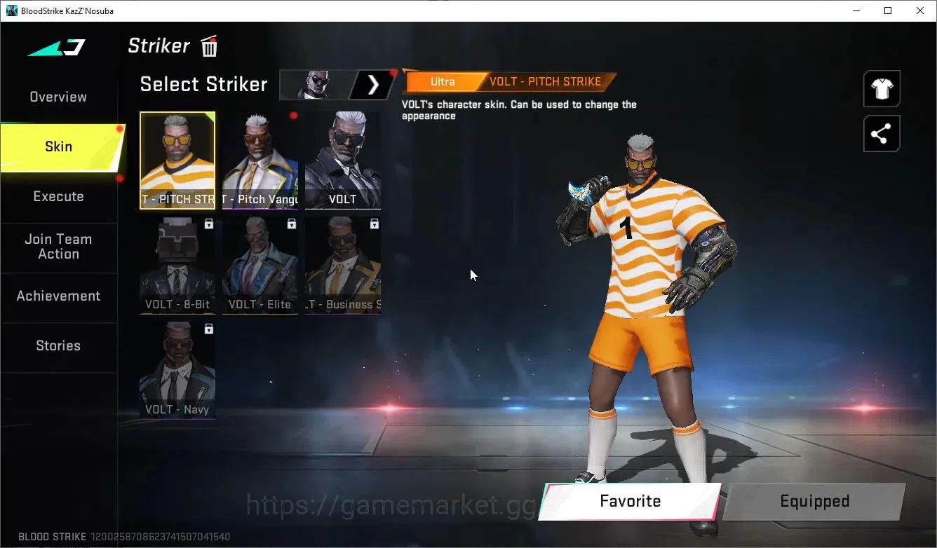 Blood Strike Accounts Collab Skin ASIA|3 ETERNAL[Bizon Lv2,AUG,DEagle]|2 ULTRA Melee[Talon Knife,Lightblade]|8 ULTRA|3 15