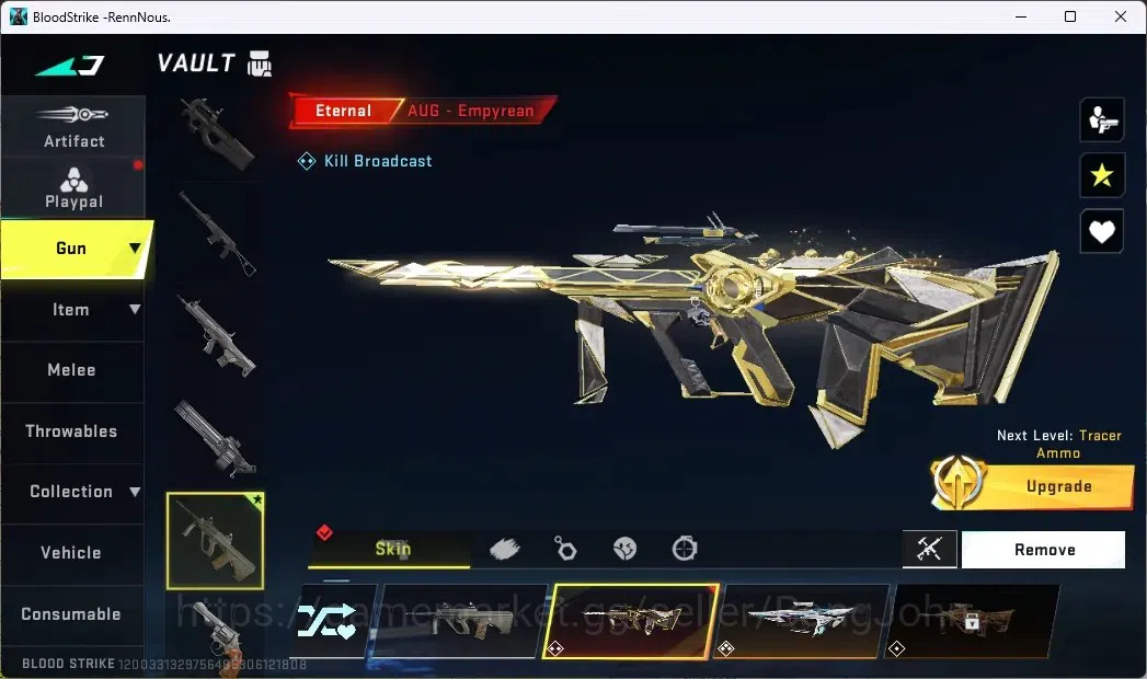 Blood Strike Accounts ASIA | 1 EVO: FAL-Evolved Draco|1 Eternal AUG-EMPY image 12