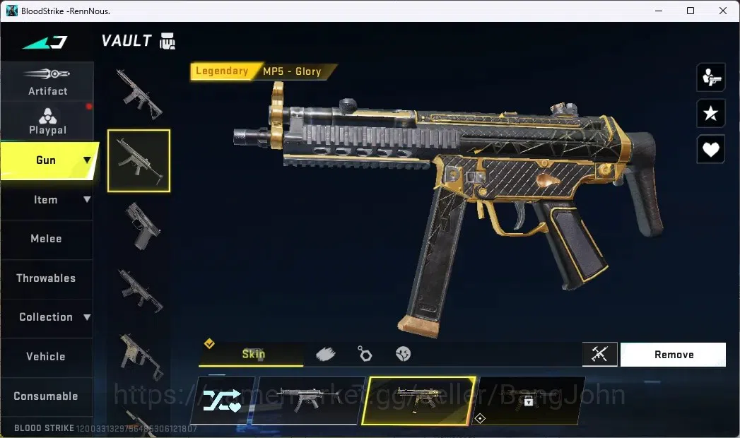 Blood Strike Accounts ASIA | 1 EVO: FAL-Evolved Draco|1 Eternal AUG-EMPY image 3