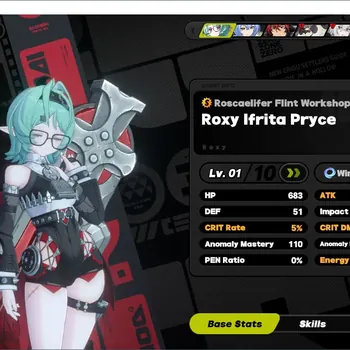 Zenless Zone Zero Accounts Starter ASIA|Starter Ik 5|2Limit (Roxy, Lucia+Sign)+ChrSTD Nicole,Piper,Pulchra|S1 Prologue|MC