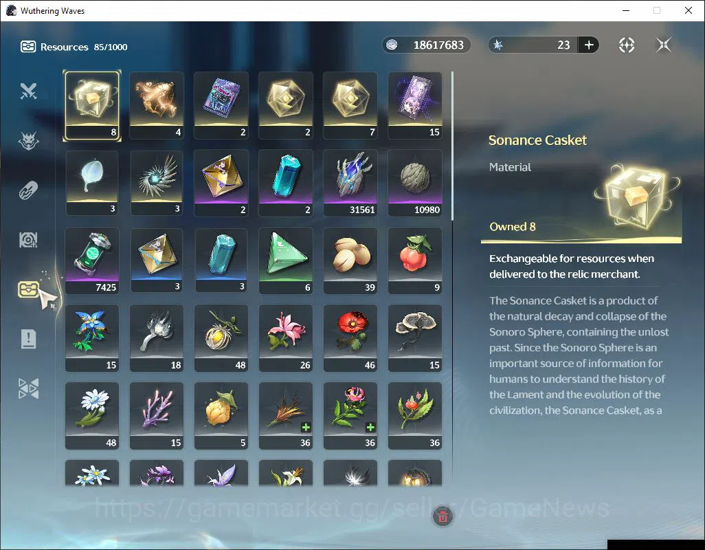 Wuthering Waves Accounts SEA | UL 48 | 1 Limited | Hiyuki R4 | MC Female |  image 10