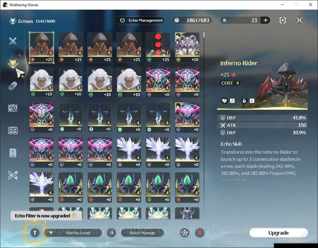 Wuthering Waves Accounts SEA | UL 48 | 1 Limited | Hiyuki R4 | MC Female |  image 12
