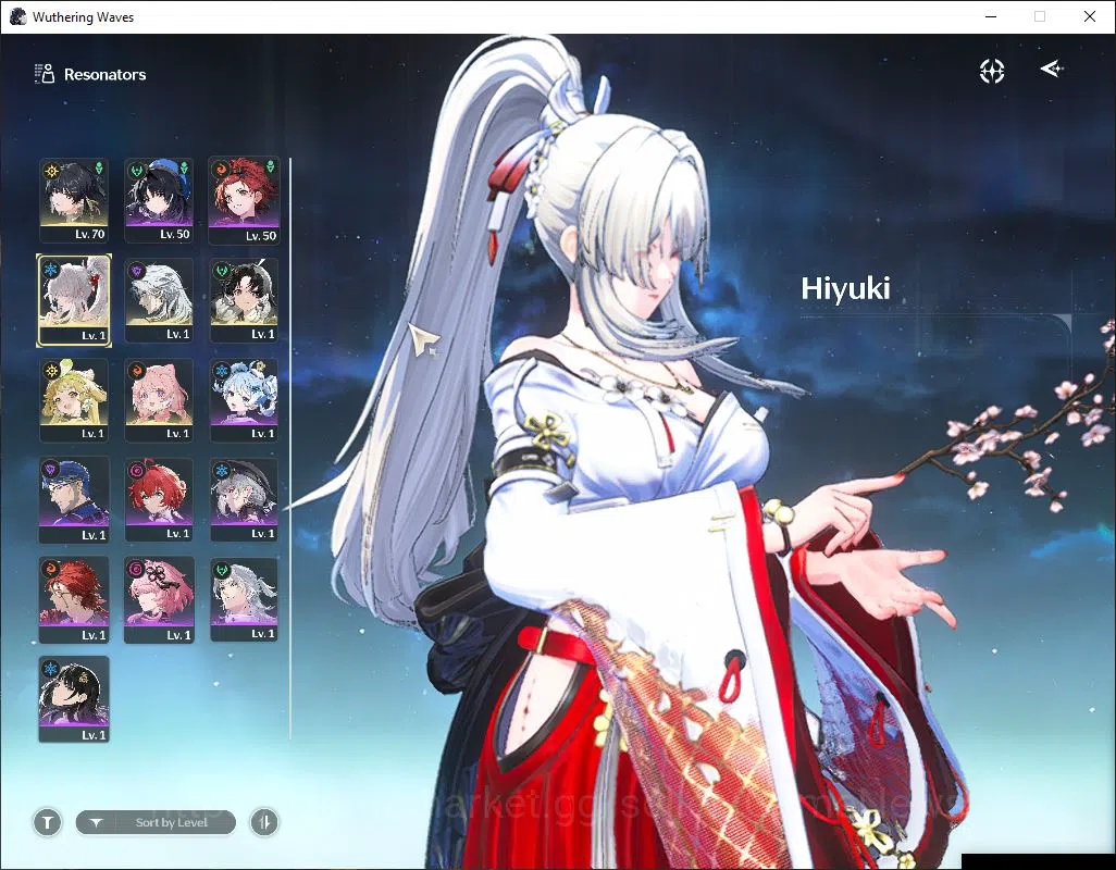 Wuthering Waves Accounts SEA | UL 48 | 1 Limited | Hiyuki R4 | MC Female |  image 17