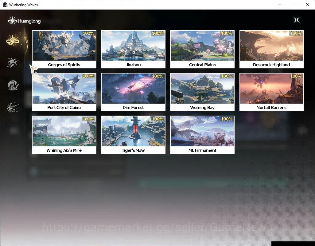 Wuthering Waves Accounts SEA | UL 48 | 1 Limited | Hiyuki R4 | MC Female |  image 7