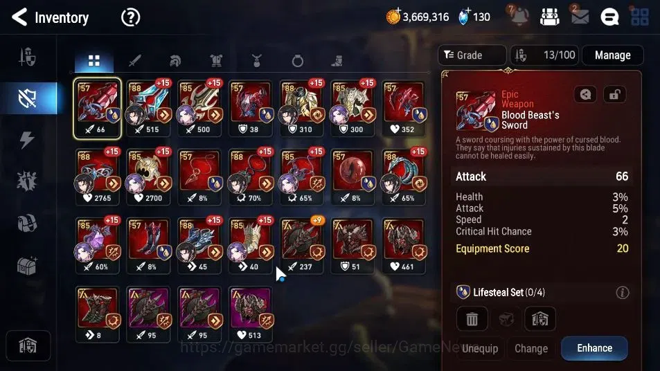 Epic Seven Accounts GLOBAL Unverif|New Era|2 ML(School Nurse Yulha,SE  image 13