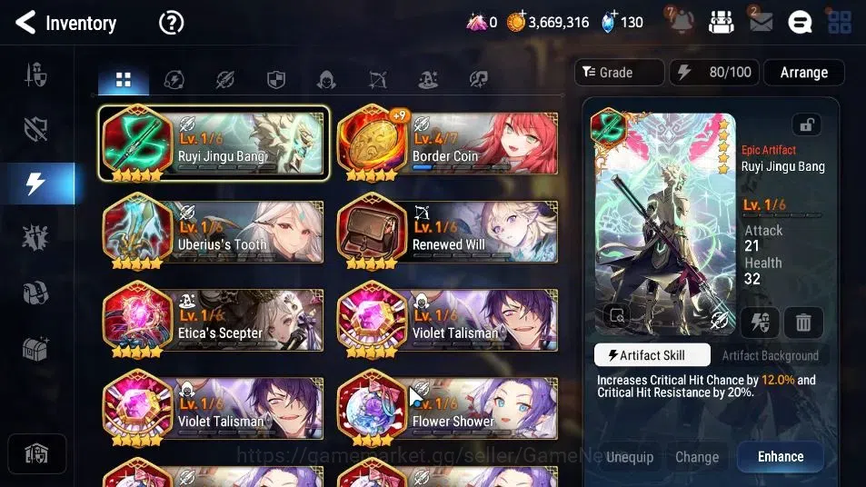 Epic Seven Accounts GLOBAL Unverif|New Era|2 ML(School Nurse Yulha,SE  image 14