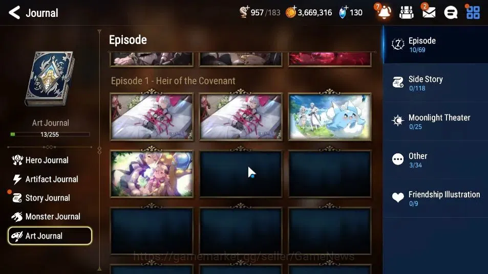 Epic Seven Accounts GLOBAL Unverif|New Era|2 ML(School Nurse Yulha,SE  image 18