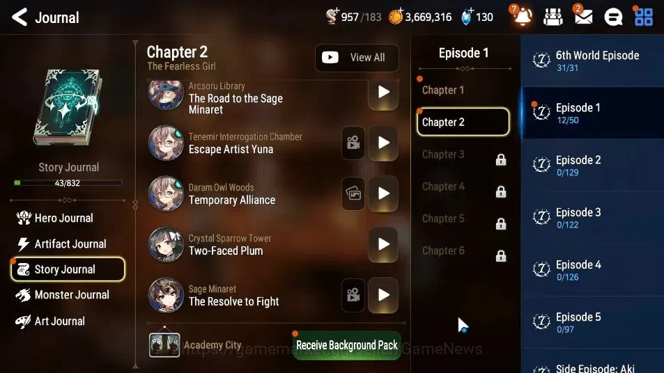 Epic Seven Accounts GLOBAL Unverif|New Era|2 ML(School Nurse Yulha,SE  image 9