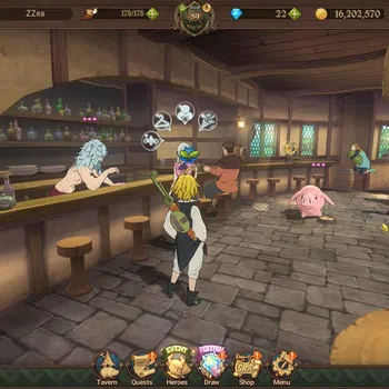 The Seven Deadly Sins: Grand Cross Accounts Starter Global|1,1M CC|Starter Ch4| 6 UR | Meresca, ODK, Sabunak, Mael3/6