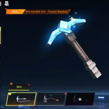 Blood Strike Accounts Collab Skin Asia|Eternal Deagle+Ultra Melee Axe|Collab TokRev MCX,FN2K,Jack,Bleach Byakuya+Many