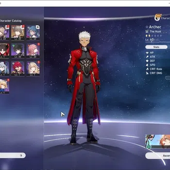 Honkai Star Rail Accounts Others Asia|TL 25|1 GC|2 Limited|Archer,Rin Tohsaka & 1 Standard Bronya|Male MC|Xianzhou Luofu|Log