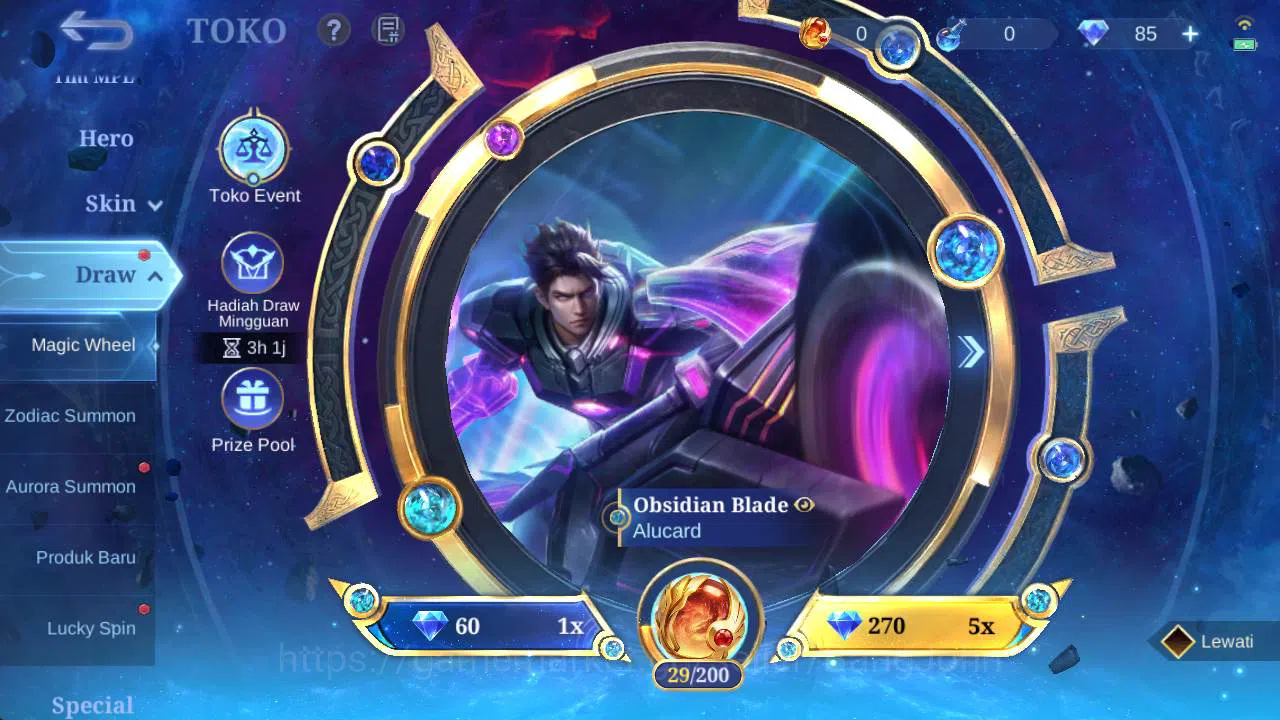 Mobile Legends: Bang Bang Accounts Global|exprt|skin 183,hero 109, LB lance, Saber fr image 2