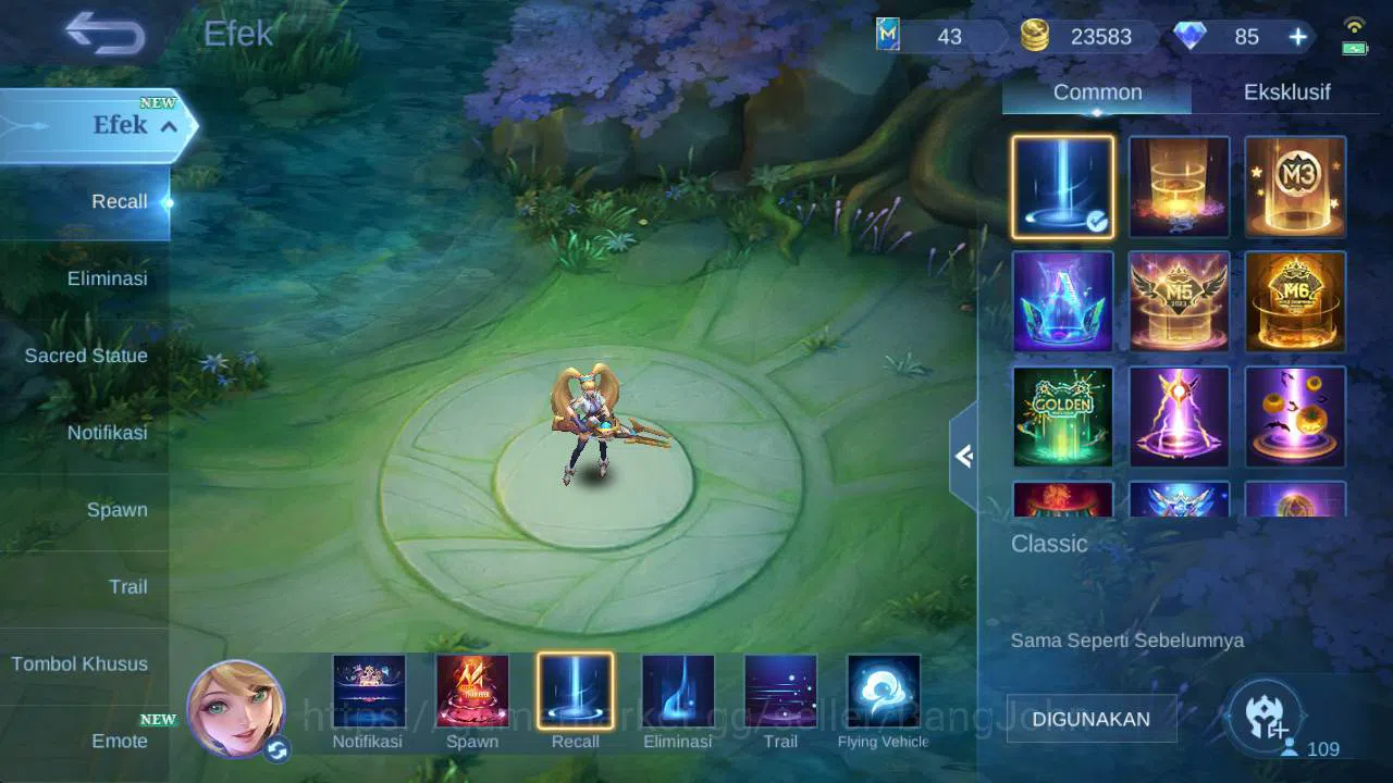 Mobile Legends: Bang Bang Accounts Global|exprt|skin 183,hero 109, LB lance, Saber fr image 4