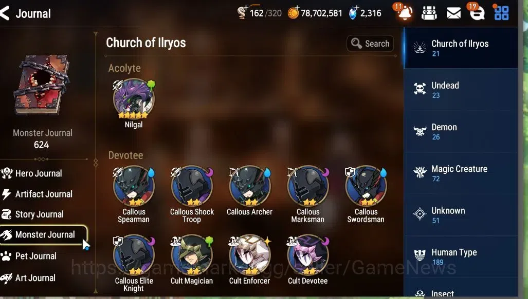 Epic Seven Accounts Mid-Tier GLOBAL Unverif|NewEra|11 ML(LOT Scales,BARunka,Eilynav,Etc)+Rinak(291 SPD),Setsuka,AS 11