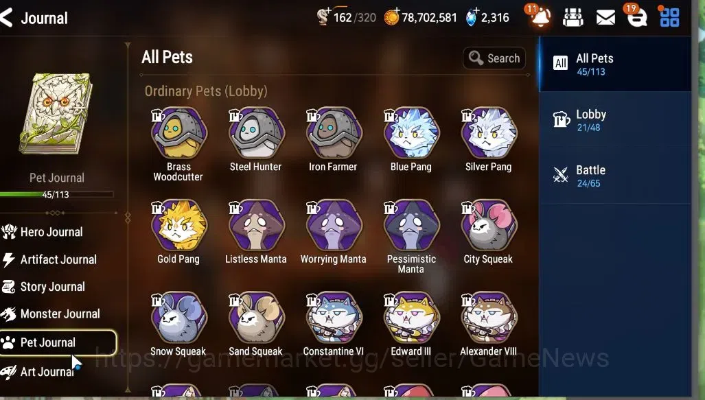 Epic Seven Accounts Mid-Tier GLOBAL Unverif|NewEra|11 ML(LOT Scales,BARunka,Eilynav,Etc)+Rinak(291 SPD),Setsuka,AS 12