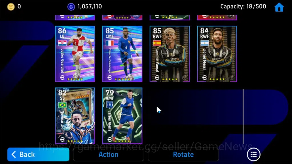 eFootball Accounts Legends & Iconic Players Android|BigTime Mohamed Salah,Epic Ronald Koeman,Bebeto,Seigo 12