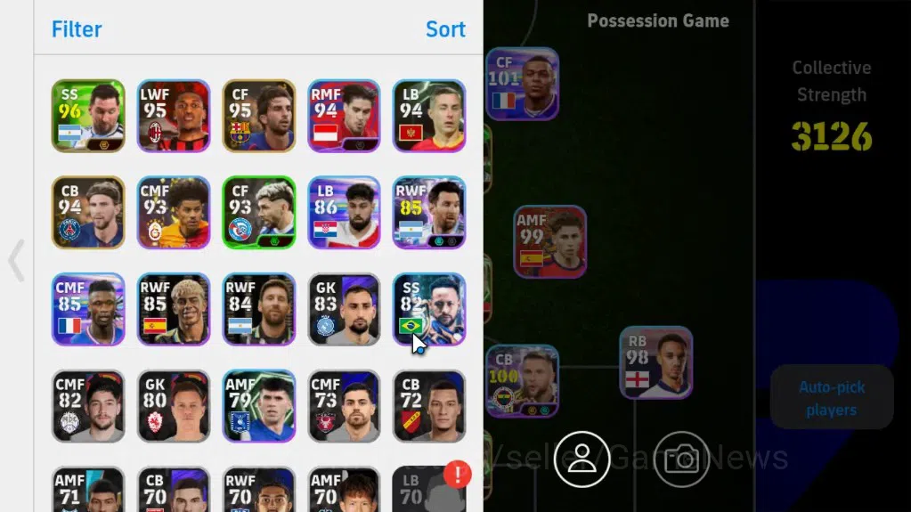 eFootball Accounts Legends & Iconic Players Android|BigTime Mohamed Salah,Epic Ronald Koeman,Bebeto,Seigo 2