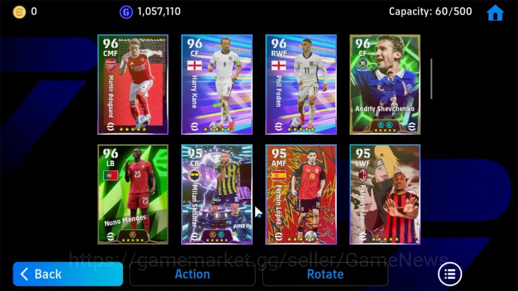 eFootball Accounts Legends & Iconic Players Android|BigTime Mohamed Salah,Epic Ronald Koeman,Bebeto,Seigo 5