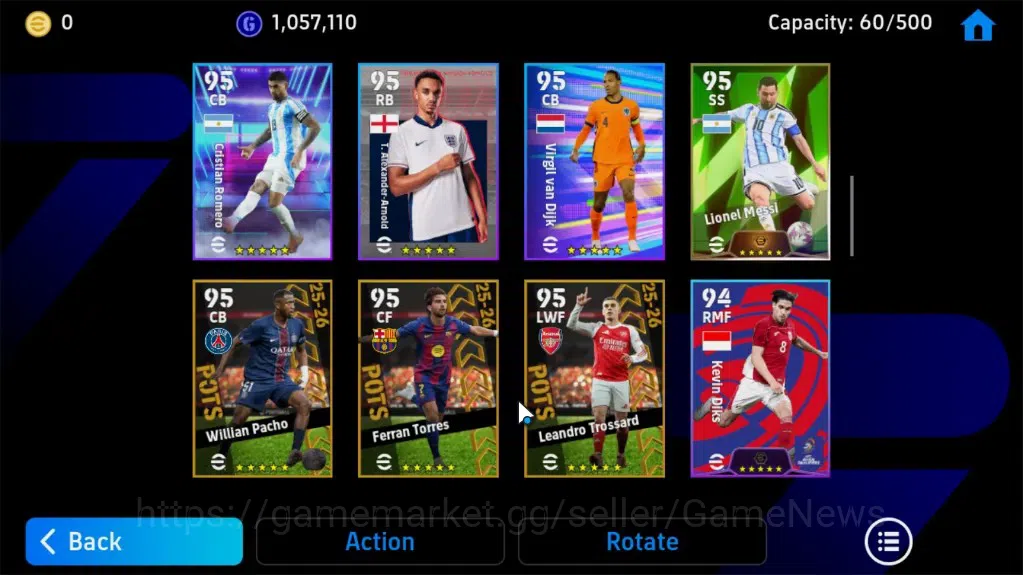 eFootball Accounts Legends & Iconic Players Android|BigTime Mohamed Salah,Epic Ronald Koeman,Bebeto,Seigo 6