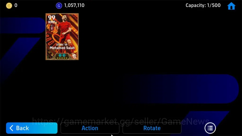 eFootball Accounts Legends & Iconic Players Android|BigTime Mohamed Salah,Epic Ronald Koeman,Bebeto,Seigo 7