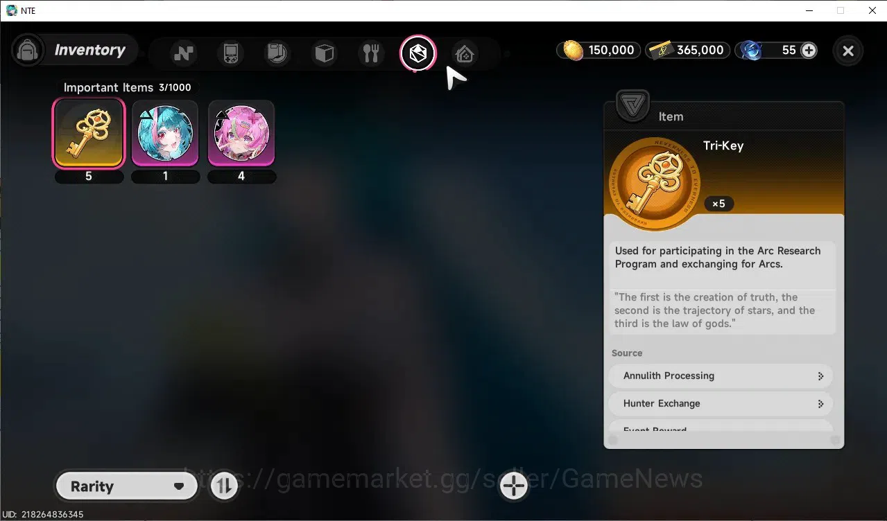 Neverness to Everness Accounts GLOBAL Europe|HL 3|4 S-Class [Hotori,Baicang,Daffo image 13