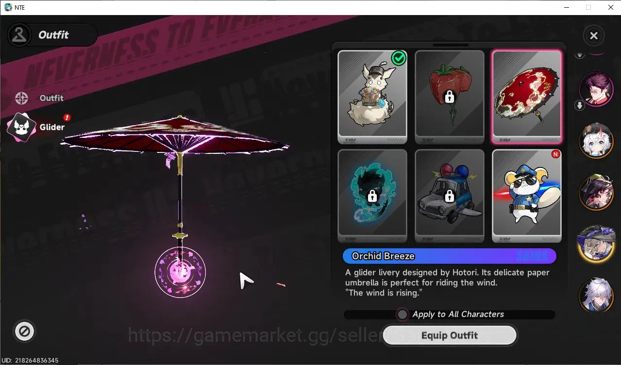 Neverness to Everness Accounts GLOBAL Europe|HL 3|4 S-Class [Hotori,Baicang,Daffo image 7