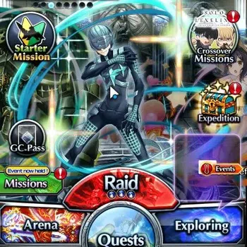 Grand Summoners End-Game Global|Rank 21|13 Ascend + 3 TW|Houka Inumuta+TW,S image 1