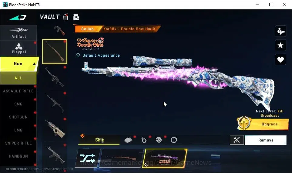 Blood Strike Accounts ASIA|ETERNAL DEagle-Scorpius|18 ULTRA[ZERO,SPIKE,S image 15