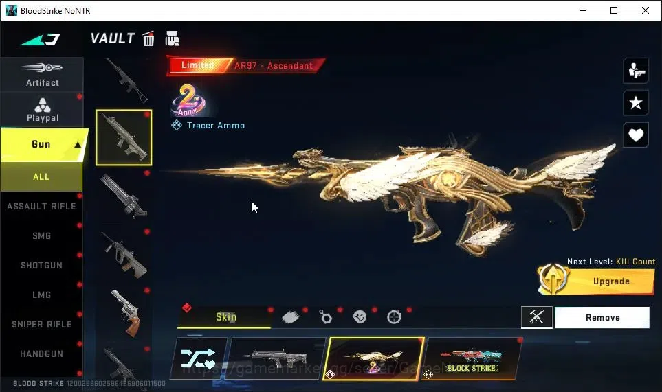 Blood Strike Accounts ASIA|ETERNAL DEagle-Scorpius|18 ULTRA[ZERO,SPIKE,S image 16