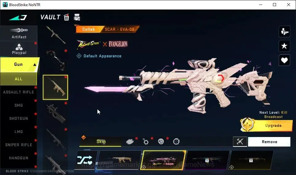 Blood Strike Accounts ASIA|ETERNAL DEagle-Scorpius|18 ULTRA[ZERO,SPIKE,S image 17