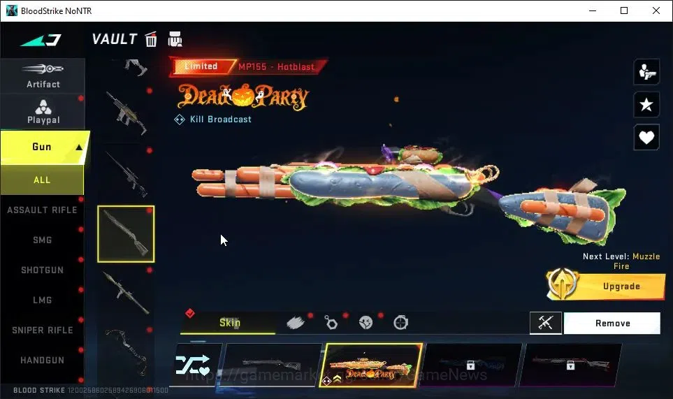 Blood Strike Accounts ASIA|ETERNAL DEagle-Scorpius|18 ULTRA[ZERO,SPIKE,S image 18