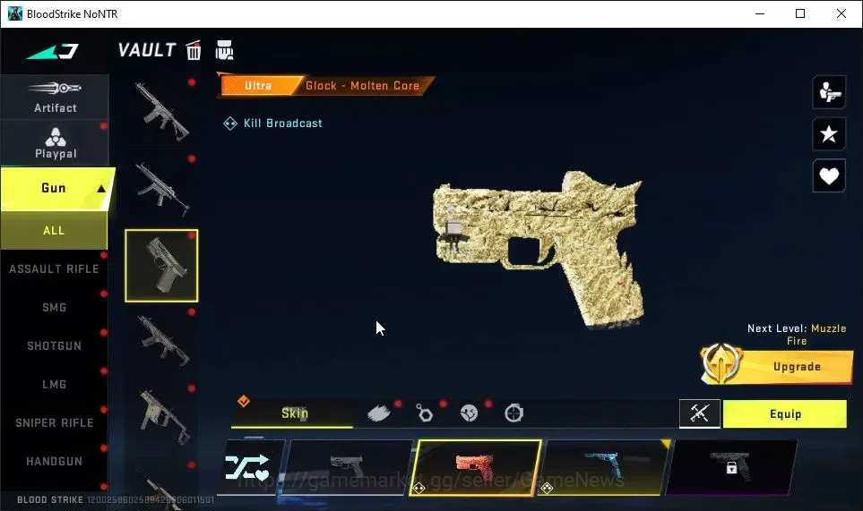 Blood Strike Accounts ASIA|ETERNAL DEagle-Scorpius|18 ULTRA[ZERO,SPIKE,S image 19
