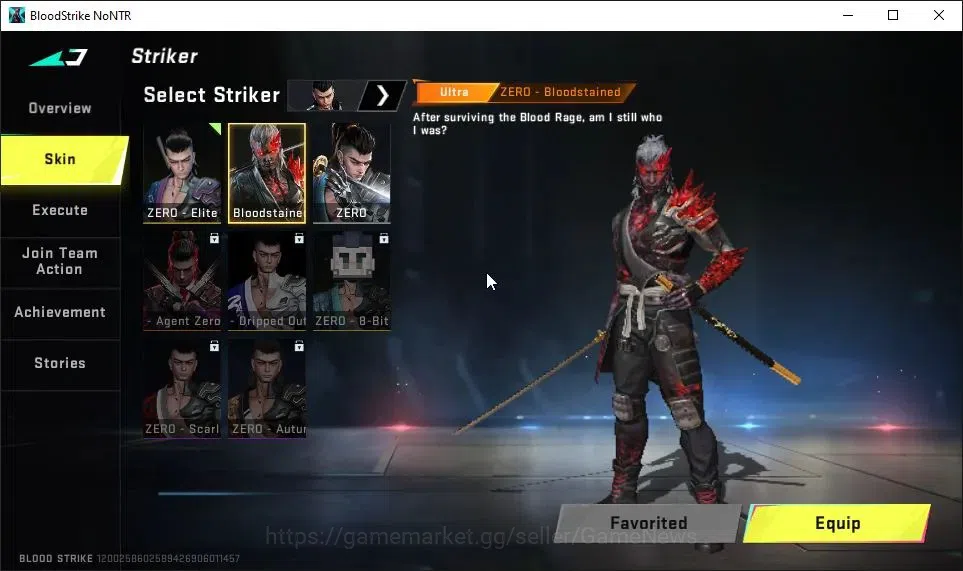 Blood Strike Accounts ASIA|ETERNAL DEagle-Scorpius|18 ULTRA[ZERO,SPIKE,S image 3