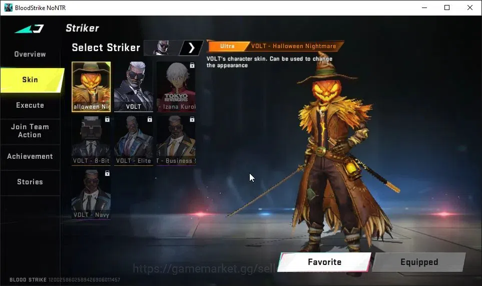 Blood Strike Accounts ASIA|ETERNAL DEagle-Scorpius|18 ULTRA[ZERO,SPIKE,S image 8