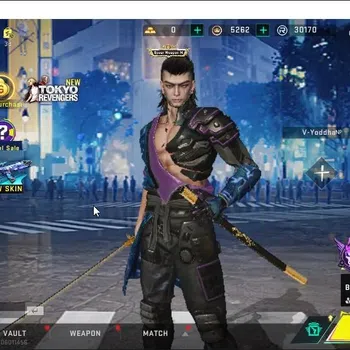 Blood Strike Collab Skin ASIA|ETERNAL DEagle-Scorpius|18 ULTRA[ZERO,SPIKE,S image 1