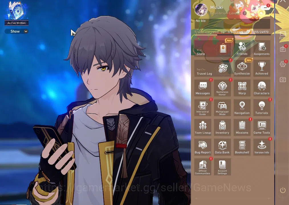 Honkai Star Rail Accounts Asia|TL 68|7 Limited|Evernight+Sign,Anaxa,TheHerta image 6
