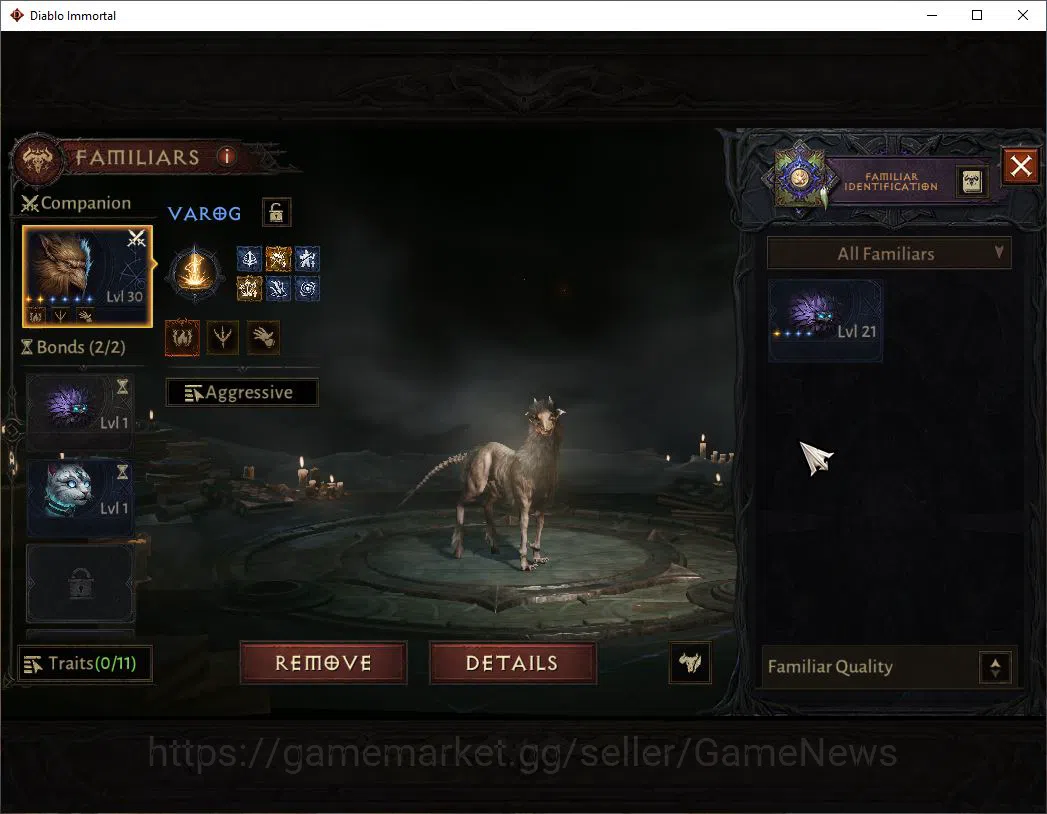 Diablo Immortal Accounts NA-High Heaven|Lv60(363)Demon Hunter |30K CR|Reso  image 11