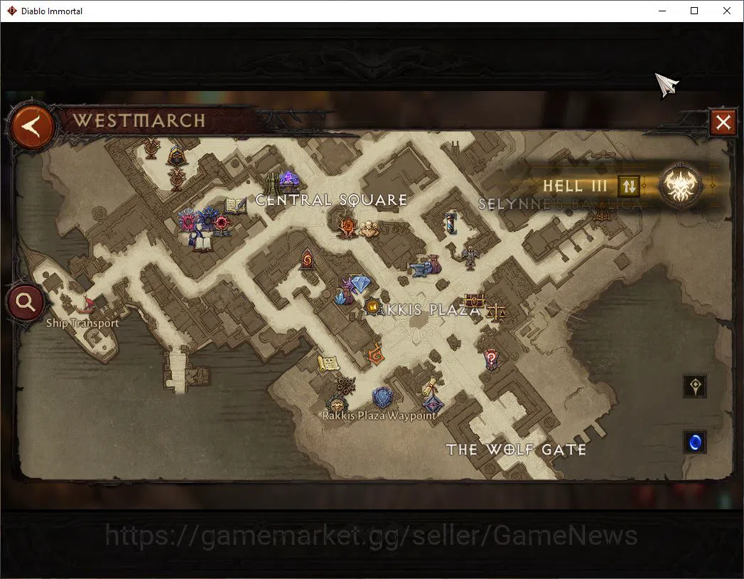 Diablo Immortal Accounts NA-High Heaven|Lv60(363)Demon Hunter |30K CR|Reso  image 5
