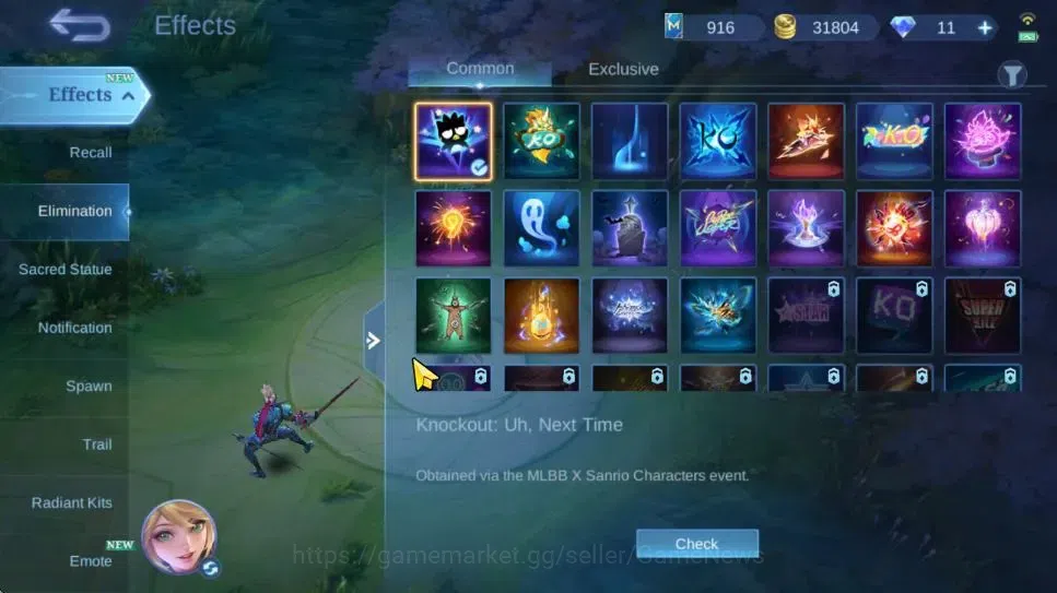 Mobile Legends: Bang Bang Accounts Hero 126|Skin 247|High Glory 65|Recall Fire Crown| image 16