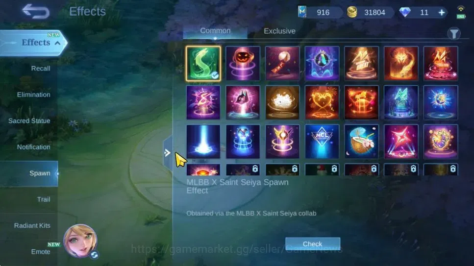 Mobile Legends: Bang Bang Accounts Hero 126|Skin 247|High Glory 65|Recall Fire Crown| image 18