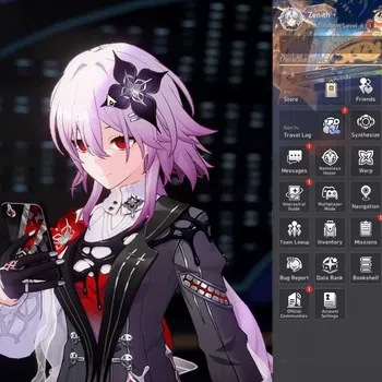 Honkai Star Rail Others Asia|TL 70|11 Limited|[Castorice E1,Evermight,Phai image 1