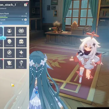 Genshin Impact Accounts Starter ASIA|AR 5|Fresh Starter| 1 Limited (Vodyanitsa)+Mizuki|All Unset|Low Exploration|MC